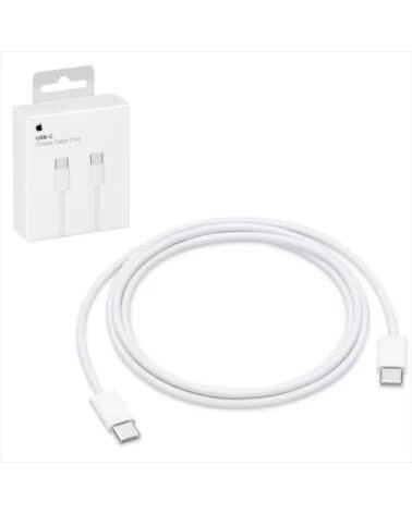 APPLE Cable original iphone usb tipo c a usb tipo c - 1 m - blanco