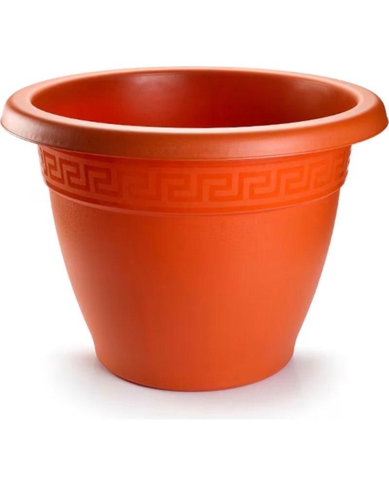 PLASTICFORTE GARTENBLUMENTOPF FÜR POOL UND STRAND MULTICOLOR