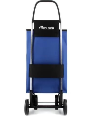 ROLSER CHARIOT DE COURSES PLIABLE BLEU ET NOIR MULTICOLOR