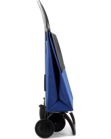 ROLSER CHARIOT DE COURSES PLIABLE BLEU ET NOIR MULTICOLOR