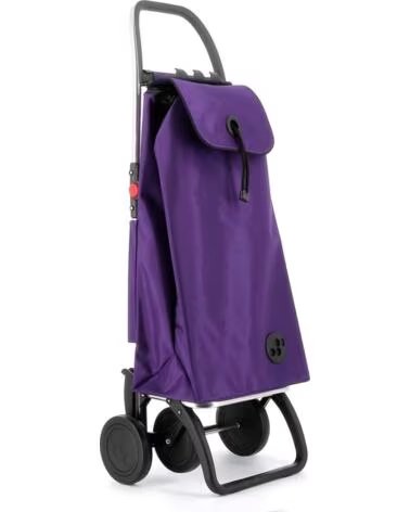 ROLSER CARRELLO PER LA SPESA PIEGHEVOLE VIOLA MULTICOLOR