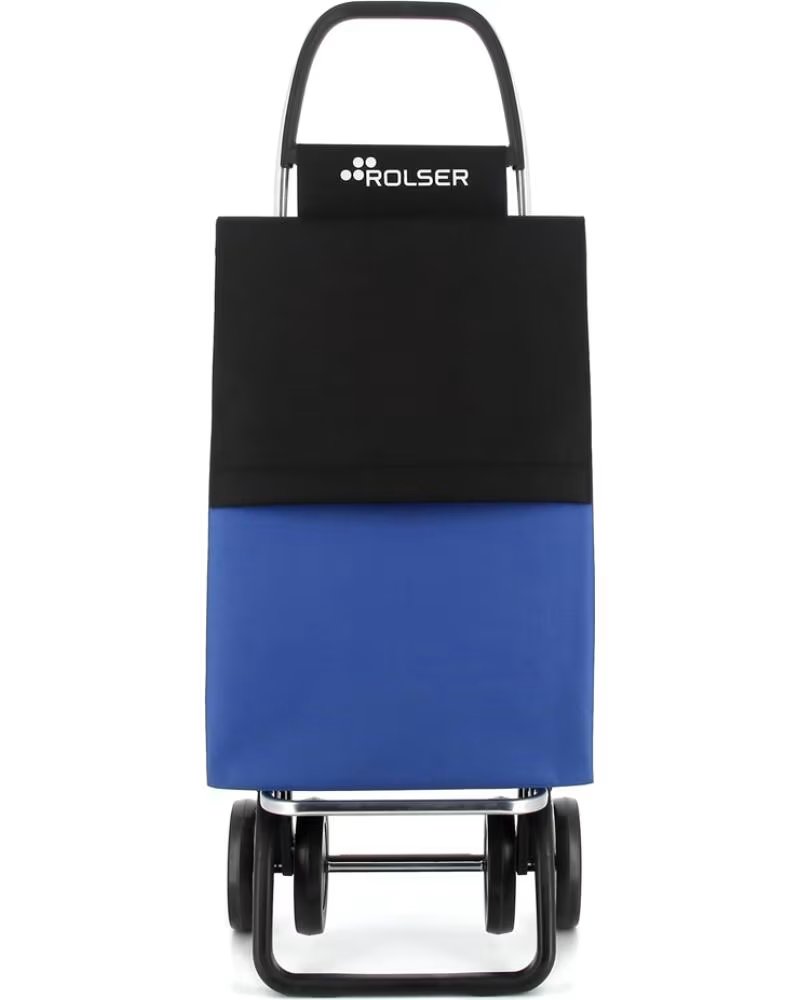 ROLSER CHARIOT DE COURSES PLIABLE BLEU ET NOIR MULTICOLOR