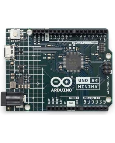 ARDUINO Placa uno r4 minima