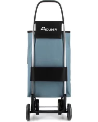 ROLSER CHARIOT DE COURSES PLIABLE À 4 ROUES MULTICOLOR