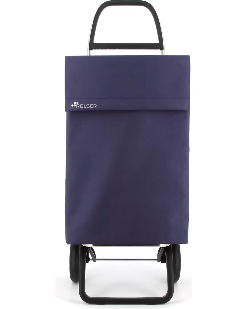 ROLSER CARRELLO DELLA SPESA PIEGHEVOLE BLU MARINO MULTICOLOR