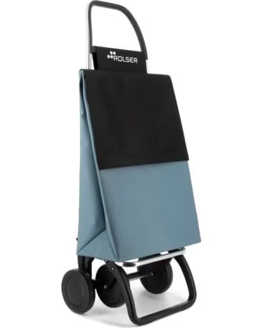 ROLSER CHARIOT DE COURSES PLIABLE À 4 ROUES MULTICOLOR