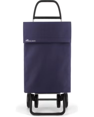 ROLSER CHARIOT DE COURSES PLIABLE MULTICOLOR