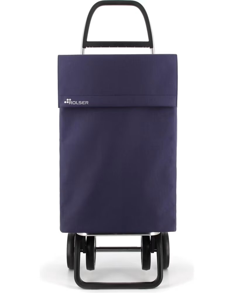 ROLSER CHARIOT DE COURSES PLIABLE MULTICOLOR