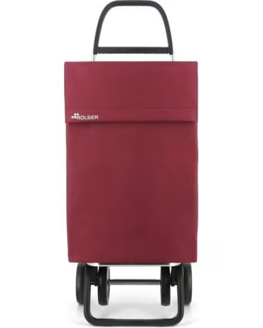 ROLSER CARRELLO DELLA SPESA PIEGHEVOLE MULTIFUNZIONE MULTICOLOR