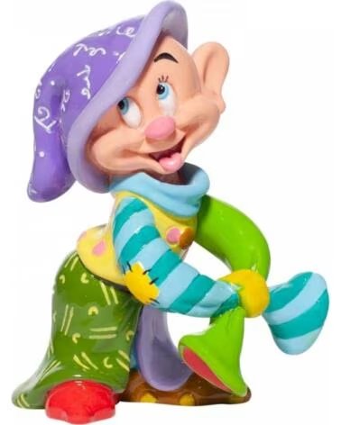 ENESCO MINI FIGUR DISNEY SCHNEEWITTCHEN UND DIE 7 ZWERGE DOPEY