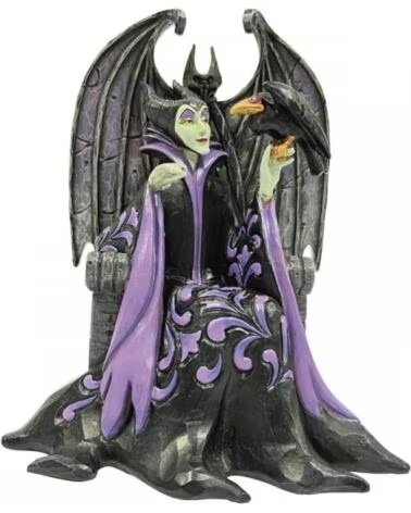 ENESCO FIGURINE DISNEY MALÉFIQUE SUR SON TRÔNE