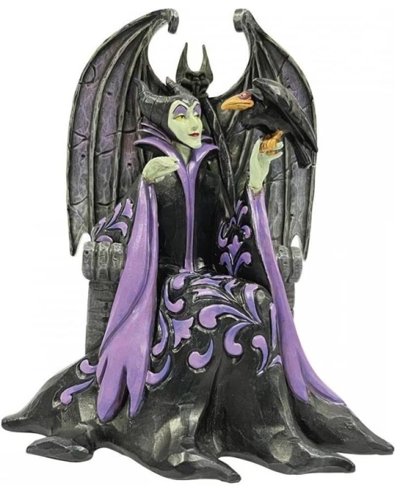 ENESCO FIGURINE DISNEY MALÉFIQUE SUR SON TRÔNE