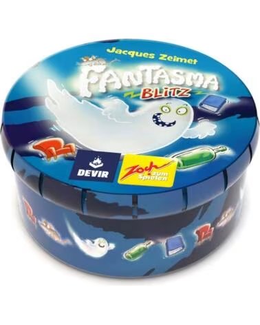 DEVIR MINI GESELLSCHAFTSSPIEL FANTASMA BLITZ