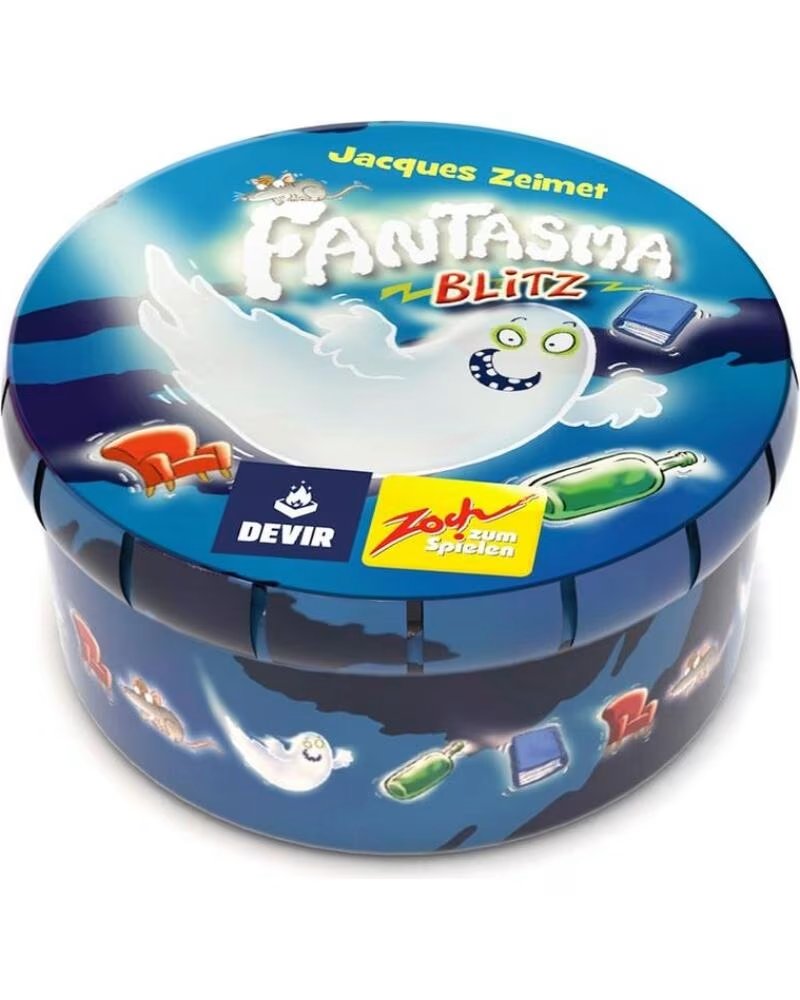 DEVIR MINI GIOCO DA TAVOLO FANTASMA BLITZ
