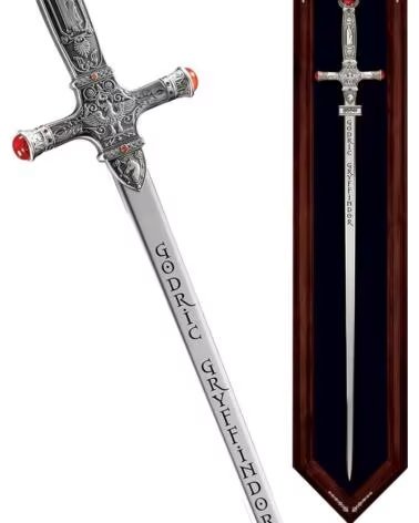 THE NOBLE COLLECTION Replica harry potter espada godric gryffindor