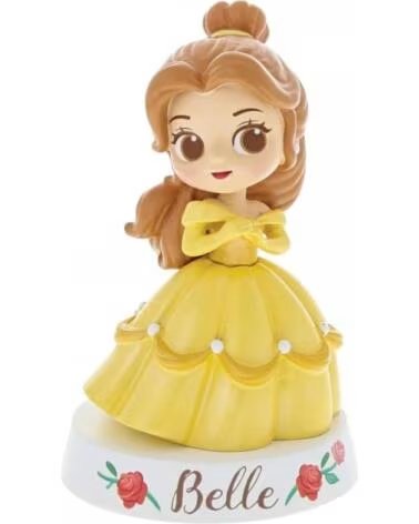 ENESCO MINI FIGURA DISNEY A BELA E O MONSTRO