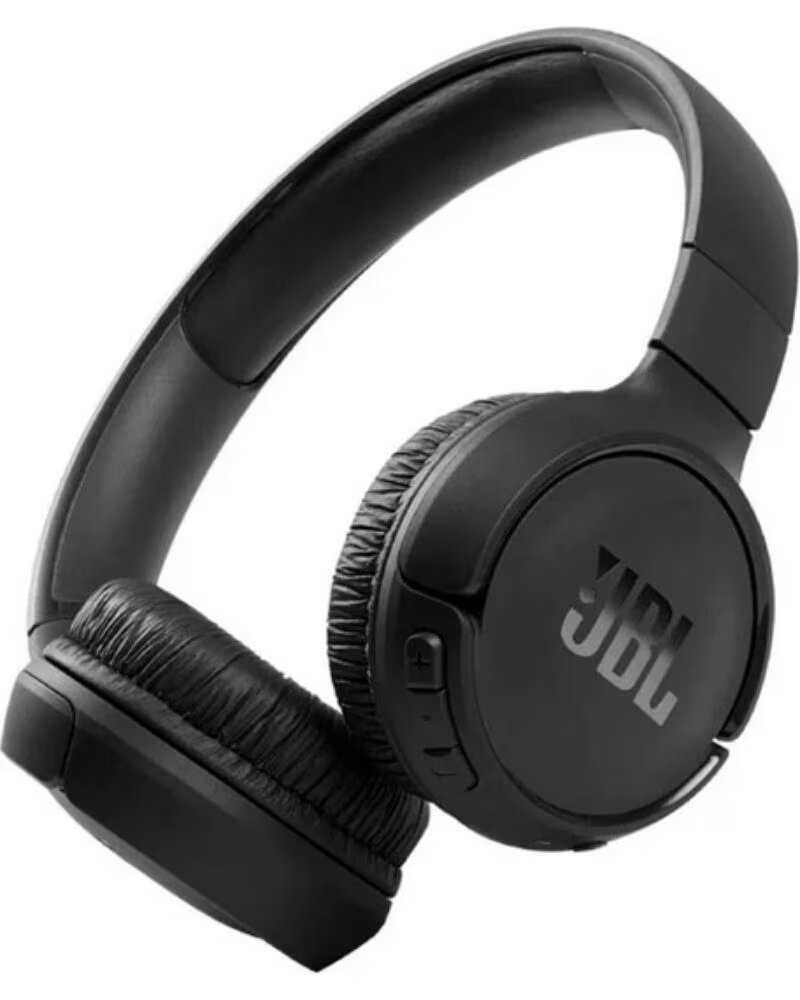 JBL Auriculares Inalambricos Tune 570BT- con Microfono- Bluetooth- Negros