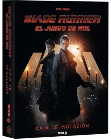 DEVIR JUEGO DE ROL BLADE RUNNER CAJA DE INICIACIÓN