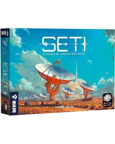 DEVIR JUEGO DE MESA SETI