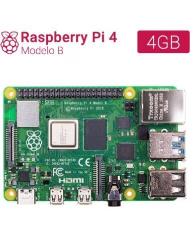 RASPBERRY pi 4 modelo b 4gb ram