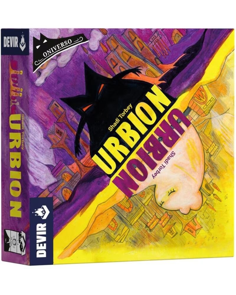 DEVIR JUEGO DE MESA URBION