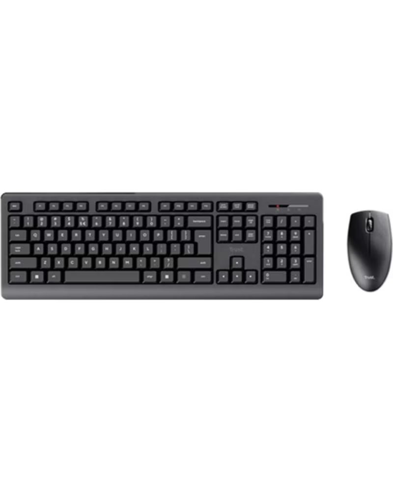 TRUST Teclado y Raton Inalambricos Primo Wireless Deskset