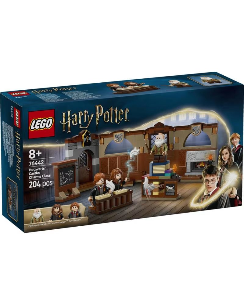 LEGO harry potter castillo de hogwarts clase de encantamientos