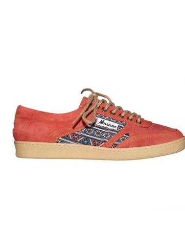 Deportivas de Mujer y Hombre MORRISON SNEAKERS CORAL CORAL ROJO