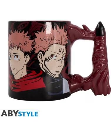 ABYSTYLE Taza 3d jujutsu kaisen sukunas finger