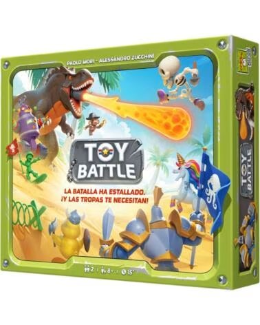 ASMODEE BRETTSPIEL TOY BATTLE TOYES01