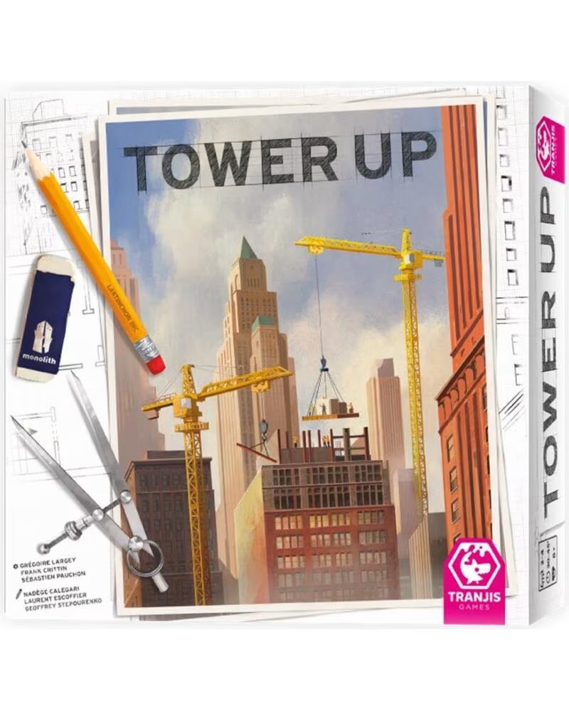 TRANJIS GAMES SL Juego de mesa tower up