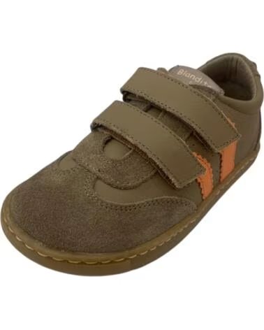 KIDS BAREFOOT SNEAKERS BLANDITOS BY CRIOS DELFIN MARRóN
