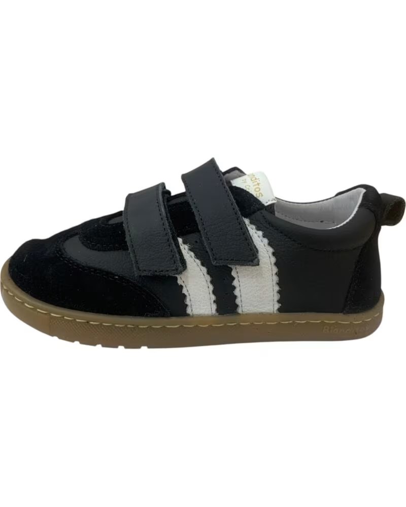 CRIOS SAPATILHAS BLANDITOS BY DELFÍN PRETO NEGRO