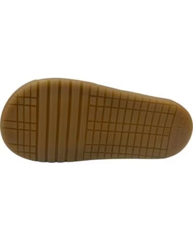 KIDS BAREFOOT SNEAKERS BLANDITOS BY CRIOS DELFIN MARRóN