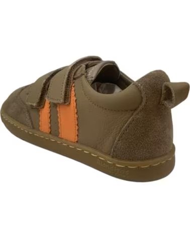 KIDS BAREFOOT SNEAKERS BLANDITOS BY CRIOS DELFIN MARRóN