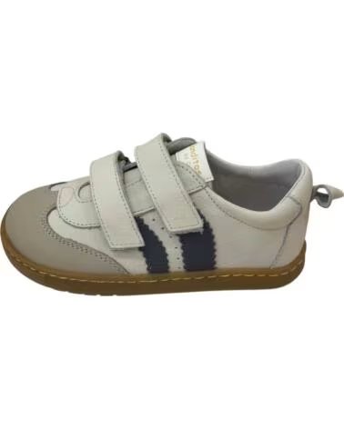 BLANDITOS BAREFOOT CRIANCA BY CRIOS DELFIN BEIG BEIGE