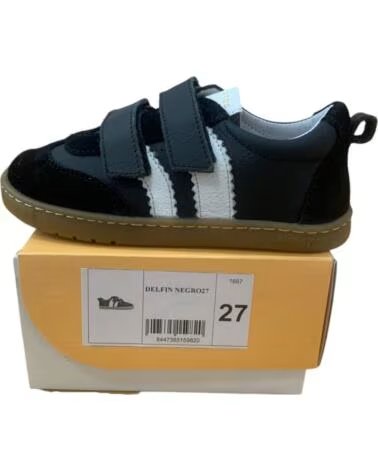 CRIOS SAPATILHAS BLANDITOS BY DELFÍN PRETO NEGRO