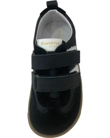 CRIOS SAPATILHAS BLANDITOS BY DELFÍN PRETO NEGRO