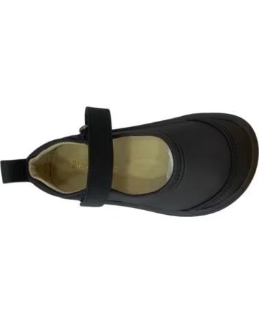 CRIOS HADAS SCARPE IN PELLE NERA PER BAMBINI NEGRO