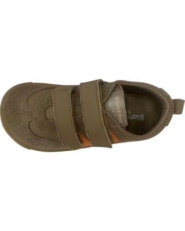 KIDS BAREFOOT SNEAKERS BLANDITOS BY CRIOS DELFIN MARRóN