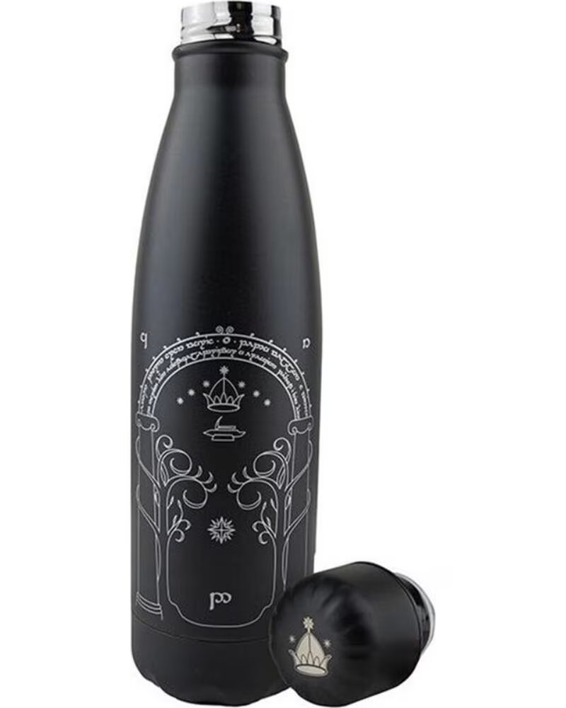CINEREPLICAS Botella termica el senor de los anillos puerta de moria 500ml