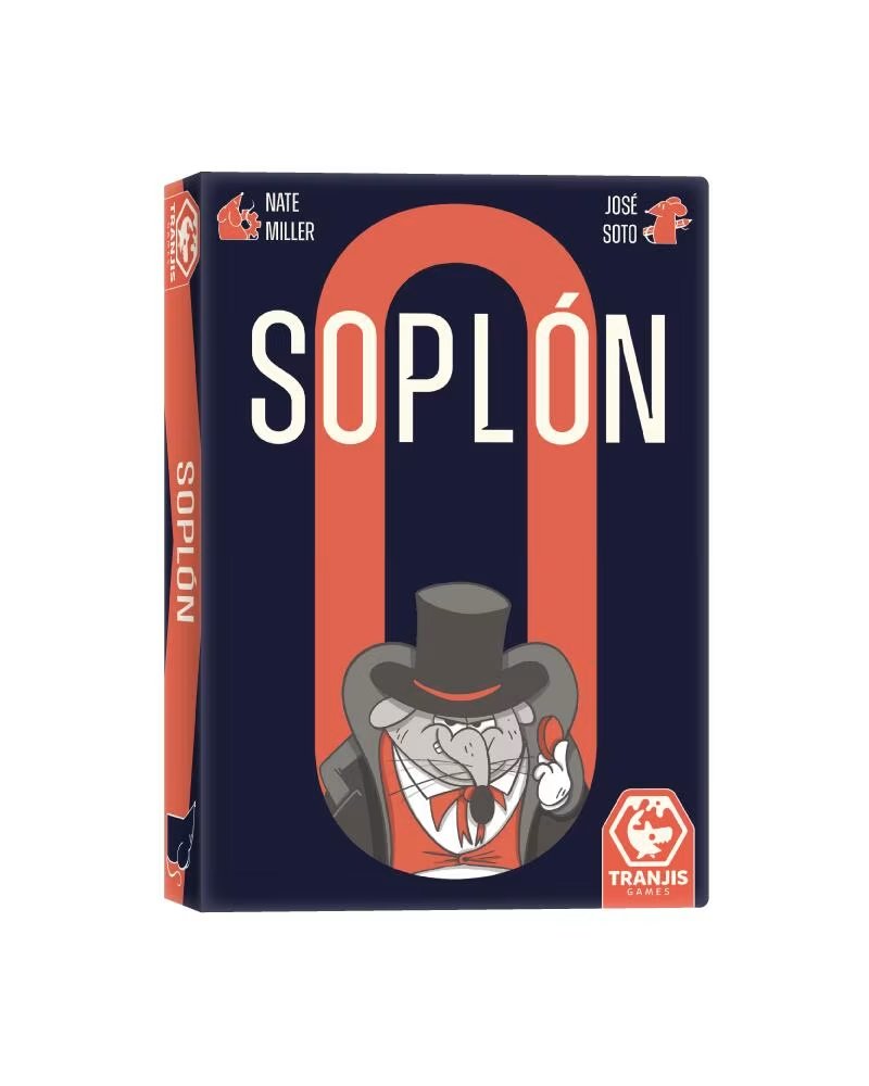 TRANJIS GAMES SL Juego de mesa soplon