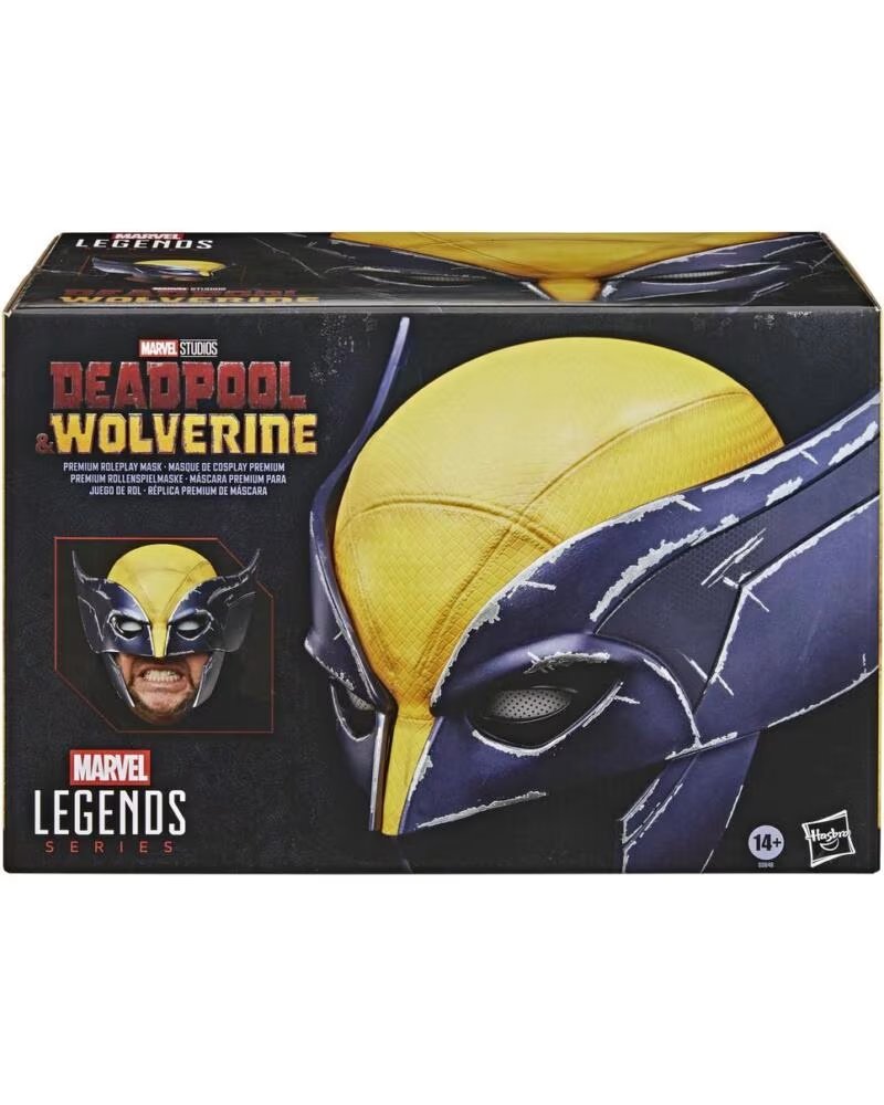 HASBRO Replica casco premium marvel tudios deadpool wolverine - wolverine