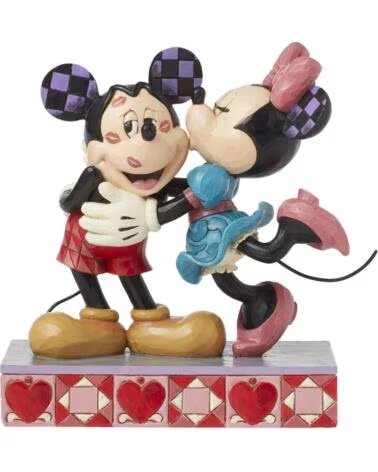 ENESCO DISNEY FIGUR MICKEY MINNIE LOVE