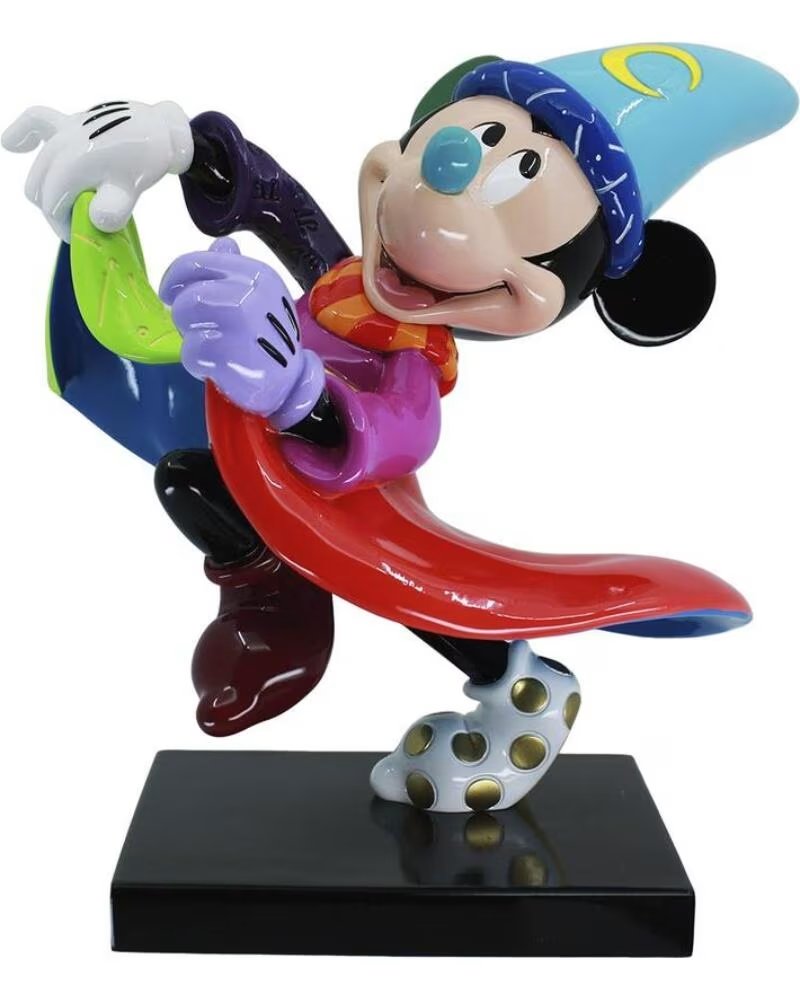 ENESCO STATUETTA DISNEY TOPOLINO STREGONE