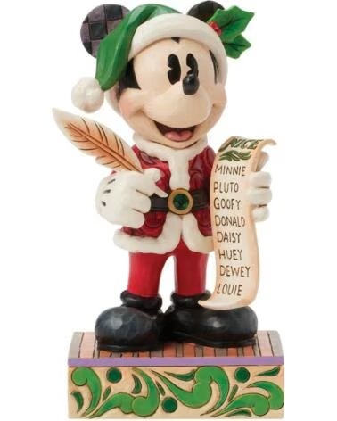 ENESCO STATUETTA DISNEY BABBO NATALE MICKEY