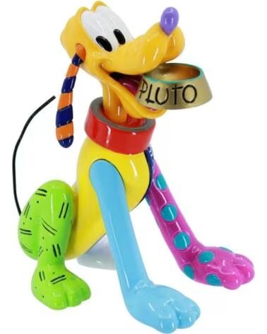 ENESCO FIGUR MINI PLUTO 95 JUBILÄUM VON BRITTO