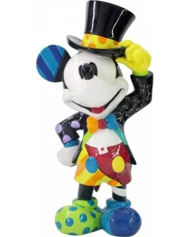 ENESCO STATUETTA DISNEY TOPOLINO CON CAPPELLO STILE BRITTO