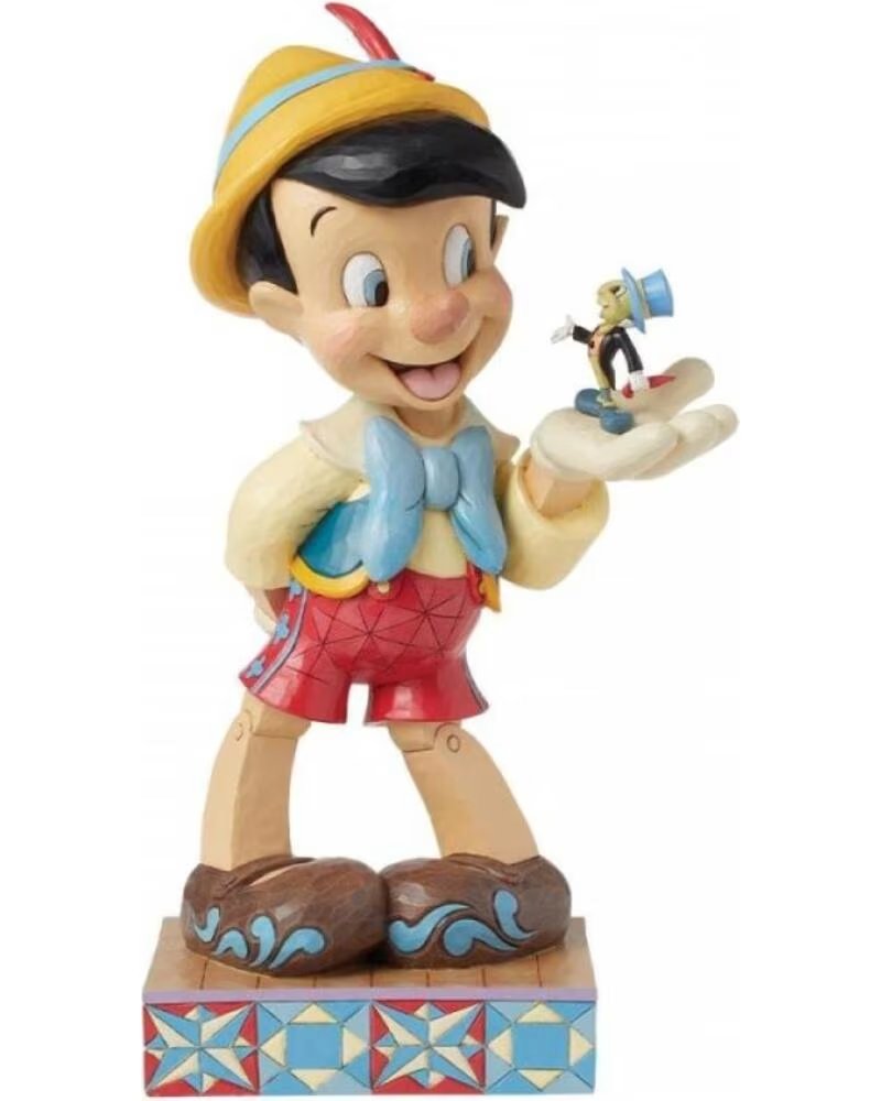 ENESCO FIGURINE DISNEY PINOCCHIO ET JIMINY CRICKET