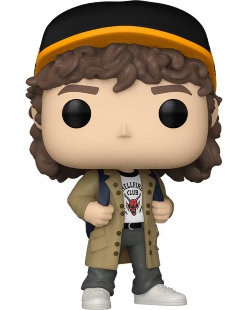 FUNKO POP TV STRANGER THINGS DUSTIN HENDERSON FIGURA DE VINIL 1781